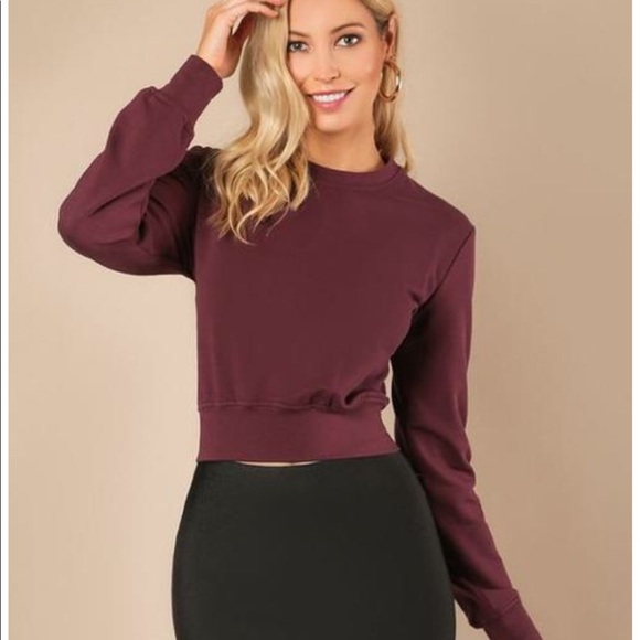 💎Lace Up-Back Sweater💎 - Picture 2 of 4